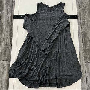 Cold shoulder dress